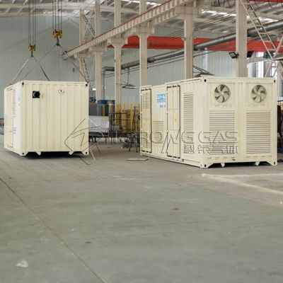 IP65 Sertifikalı Mobil Tip Yüksek Basınçlı Azot Gaz Tesisi