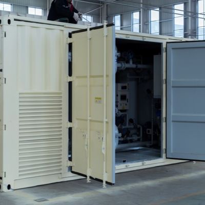 ASME Basınçlı Kap Basıncı Swing Adsorption 460V Azot Gaz Tesisi