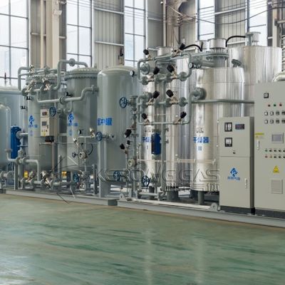 Patlama geçirmez özelleştirilmiş kompakt yüksek saflıklı azot gazı üretme makinesi