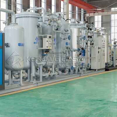 Kurulumu Kolay Yüksek Saflıklı Nitrojen Gazı Yapma Makinesi Toz Metallurjisi için