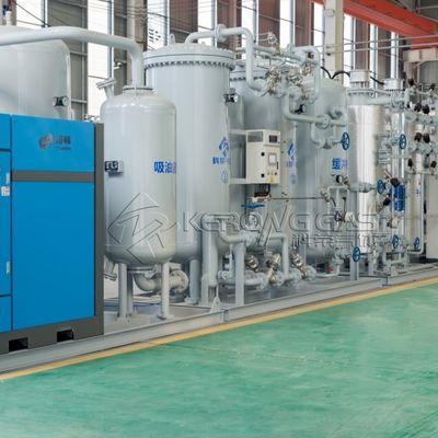 Kurulumu Kolay Yüksek Saflıklı Nitrojen Gazı Yapma Makinesi Toz Metallurjisi için