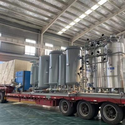 Karbon Moleküler Filtresi, Lagerin Üretimi İçin Azot Üretimi Gaz Temizleyicisi