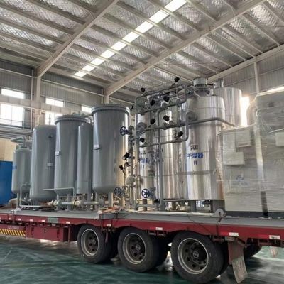 Tamamen Otomatik Patlama Karşıtı Azot Gazı Üretim Temizleyicisi