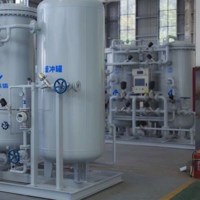 99% 5 saflık Tam otomatik çalıştırma N2 azot makinesi temizlik için