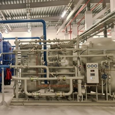 PSA Tipi 50NM3HR Demir ve Çelik için Yüksek Saflıklı Azot Gazı Üretme Makinesi