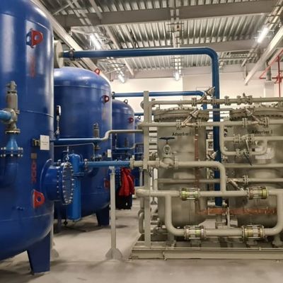 Otomatik Yüksek Verimlilik Yüksek Saflık Azot Gazı Yapma Makinesi