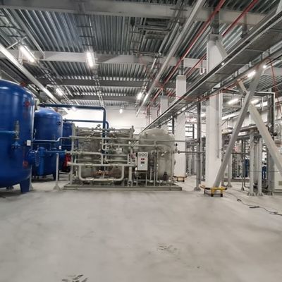 Patlama kanıtlı çevrimiçi izleyici yüksek saflıklı azot gazı yapma makinesi