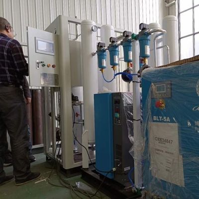 Kurulumu Kolay Yüksek Saflık %99,5 PSA Temelli Oksijen Tesisi Oksijen Monitörü