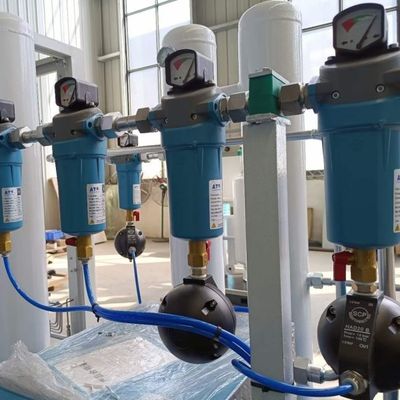 Kurulumu Kolay Yüksek Saflık %99,5 PSA Temelli Oksijen Tesisi Oksijen Monitörü