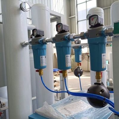 10 Yıllık Uzun Servis Ömrü Tıbbi ISO 13485 ile PSA Temelli Oksijen Fabrikası