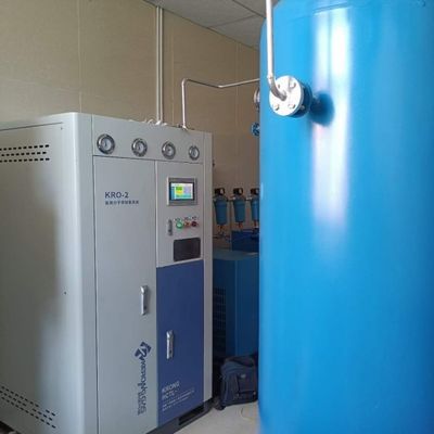 40 GP ISO Konteyner PSA Temelli Oksijen Santrali 150 Bar Doldurma İstasyonu