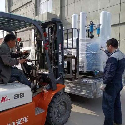 Uzaktan izle, CE sertifikalı PSA tabanlı oksijen tesisi kolay çalıştırılır.