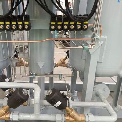 Basınç ayarlanabilir kolay kurulum N2 Lazer Kesme Nitrogen Makinesi