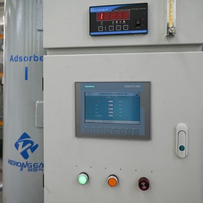 Yüksek Saflıklı Tam Otomatik N2 Azot Makinesi Toz Üretimi İçin