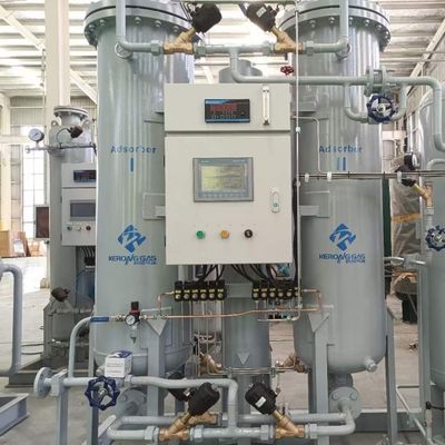 99Petrol ve gaz endüstrisi için % 5 50Hz Azot Gazı Üretim Santrali
