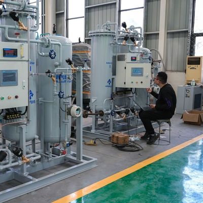 Basınç ayarlanabilir kolay kurulum N2 Lazer Kesme Nitrogen Makinesi