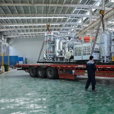 Patlama geçirmez yüksek saflık 460V Voltajlı Hidrojen Gazı Geri Kazanma Sistemi