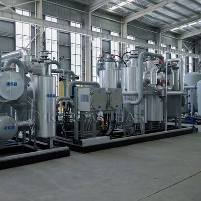 Soğuk rulolama levhalar için kaydırmalı tasarım hidrojen gazı geri kazanma sistemi