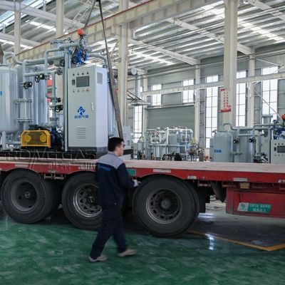 Paslanmaz çelik için CE sertifikalı tamamen otomatik hidrojen gazı geri kazanım sistemi