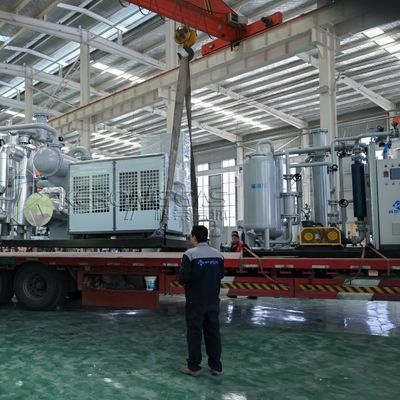 Düşük Güç Tüketimi 380V Otomatik Hidrojen Gazı Geri Kazanma Sistemi