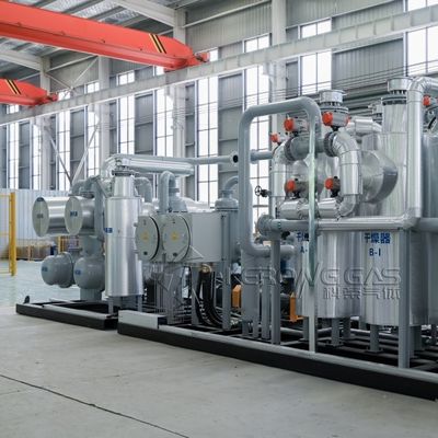 IP65 Patlama Karşıtı Paslanmaz Çelik Malzemesi Hidrojen Gazı Geri Kazanma Sistemi