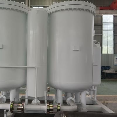 80NM3HR Kompakt Boyut 460V Düşük Güçlü Azot Gazı Üretim Temizleyicisi
