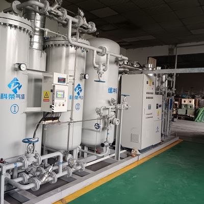 ASME ile yüksek saflıklı hidrojenden çıkarılmış azot gazı üreten temizleyici