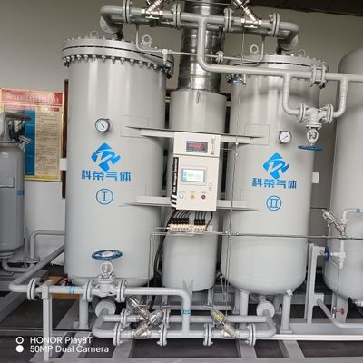 20NM3HR 99.999% Yüksek Saflıklı Kabon Çelik Azot Gazı Üretim Temizleyicisi