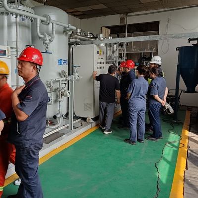 Basınç Swing Adsorption Tipi CE ile Azot Gazı Üretim Temizleyicisi