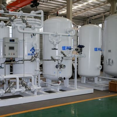 400NM3HR Yüksek Saflıklı PSA Azot Jeneratörü Uzun Hizmet Süresi