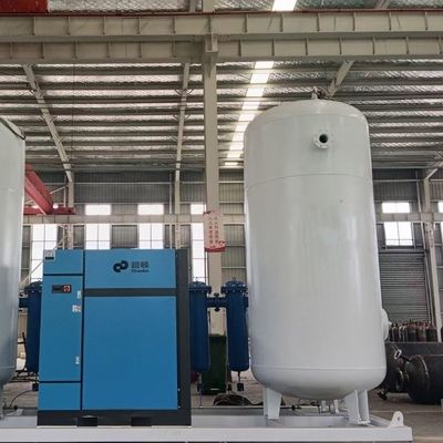 Otomatik Gıda Sınıfı 50NM3HR Yüksek Saflıklı PSA Azot Jeneratörü