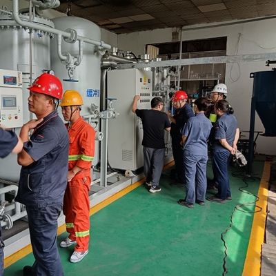 Soğuk olarak yuvarlanmış levhalar için 99.9995% Azot Gazı Üretim Temizleyici