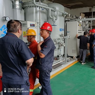 20NM3HR 99.999% Yüksek Saflıklı Kabon Çelik Azot Gazı Üretim Temizleyicisi