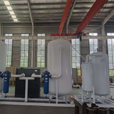 Otomatik Gıda Sınıfı 50NM3HR Yüksek Saflıklı PSA Azot Jeneratörü