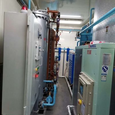 40GP Standart Otomatik Konteyner Azot Gazı Üretim Tesisi