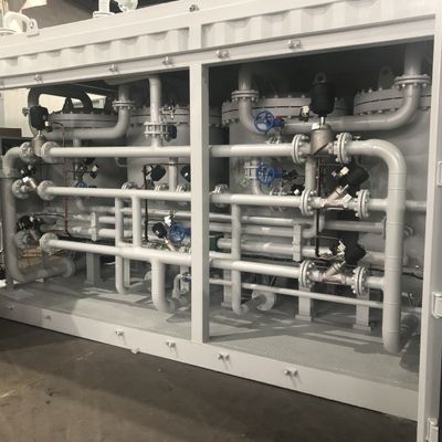 Taşınabilir konteynerle monte edilmiş otomatik nitrojen gazı üretim tesisi
