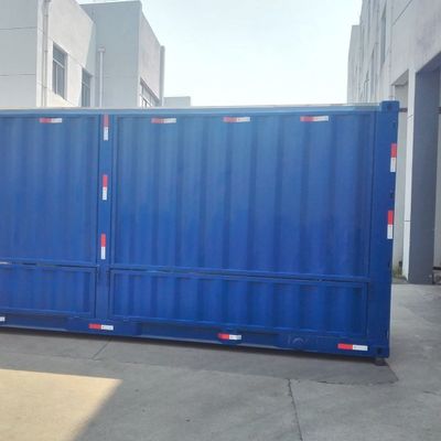 20 fit küçük konteyner 440V Voltaj Azot Gazı Üretim Tesisi