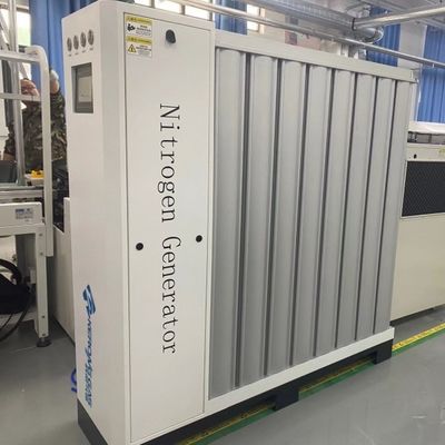500SCFM ISO Nakliye Konteyneri Azot Gazı Üretim Tesisi Kurulum Gerekmiyor