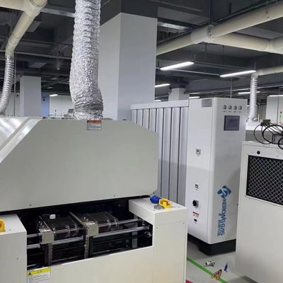 250Nm3HR ISO konteyner azot gazı üretim tesisi uzaktan izleyici