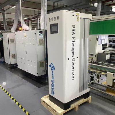 CE sertifikalı yüksek kaliteli modüler gıda nitrojen gaz jeneratörleri