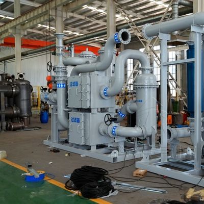 Azot gazı yağ çıkarma Endüstriyel gaz kurutma için annealing fırın