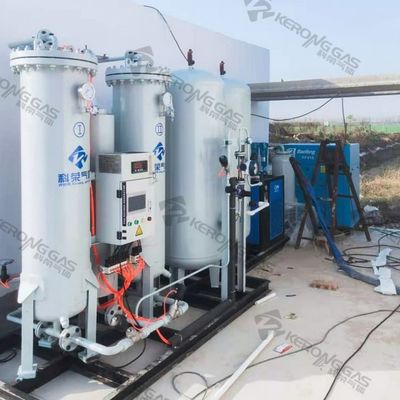 Otomatik % 95 saflıklı endüstriyel PSA Balıkçılığı için oksijen jeneratörü