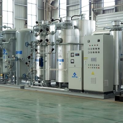 60Hz 0.5KW Otomatik 99.99% Azot Hava Jeneratörü SABER ile