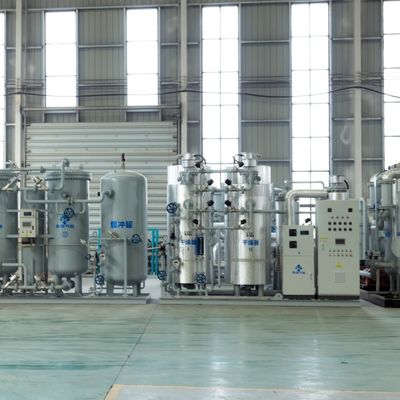 Yüksek Saflıklı ISO9001 Fabrika için Azot Gazı Üretim Tesisi