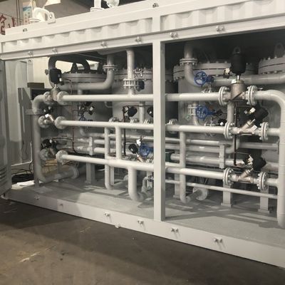 Otomatik Üretim Psa Nitrojen Gaz Jeneratörleri Paketi Konteyner Mobil Tipi