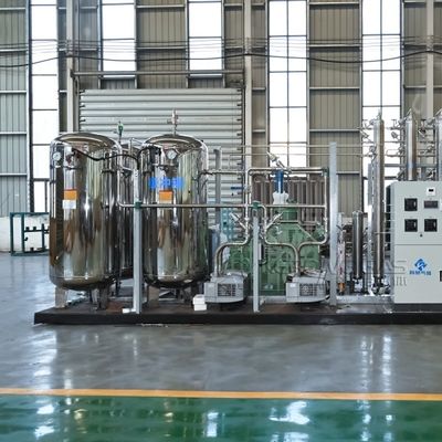 Patlamalara karşı argon gazı endüstriyel gaz kurutma makinesi
