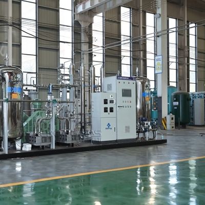 Inert Gaz Hidrojen Gaz Endüstriyel Gaz Kurutma Molibden Tozu