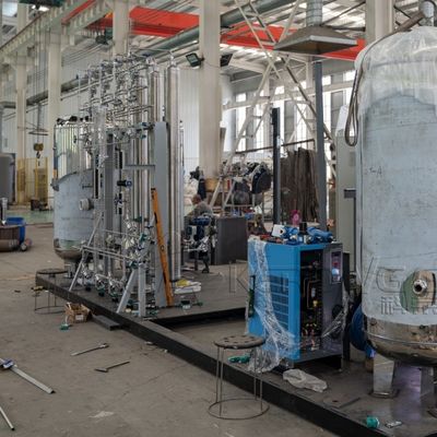 Sıfır Kayıp IP65 Tozlara Karşı CO2 Gazı Endüstriyel Gaz Kurutma Makinesi