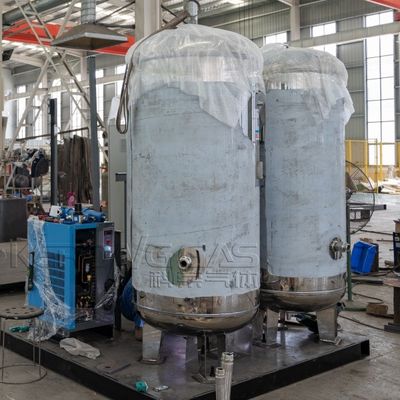 Sıfır Kayıp Yüksek Basınçlı Argon Gazı Endüstriyel Gaz Kurutma Makinesi