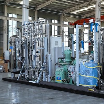 Yüksek basınç 3Mpa Çalışma basıncı Düşük bakım Endüstriyel gaz kurutma makinesi